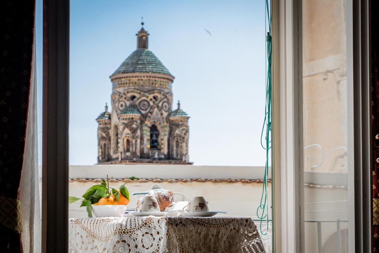 Amalpha Domus 100 Sqm Apt With Ac Wifi And Balcony Amalfi Buitenkant foto