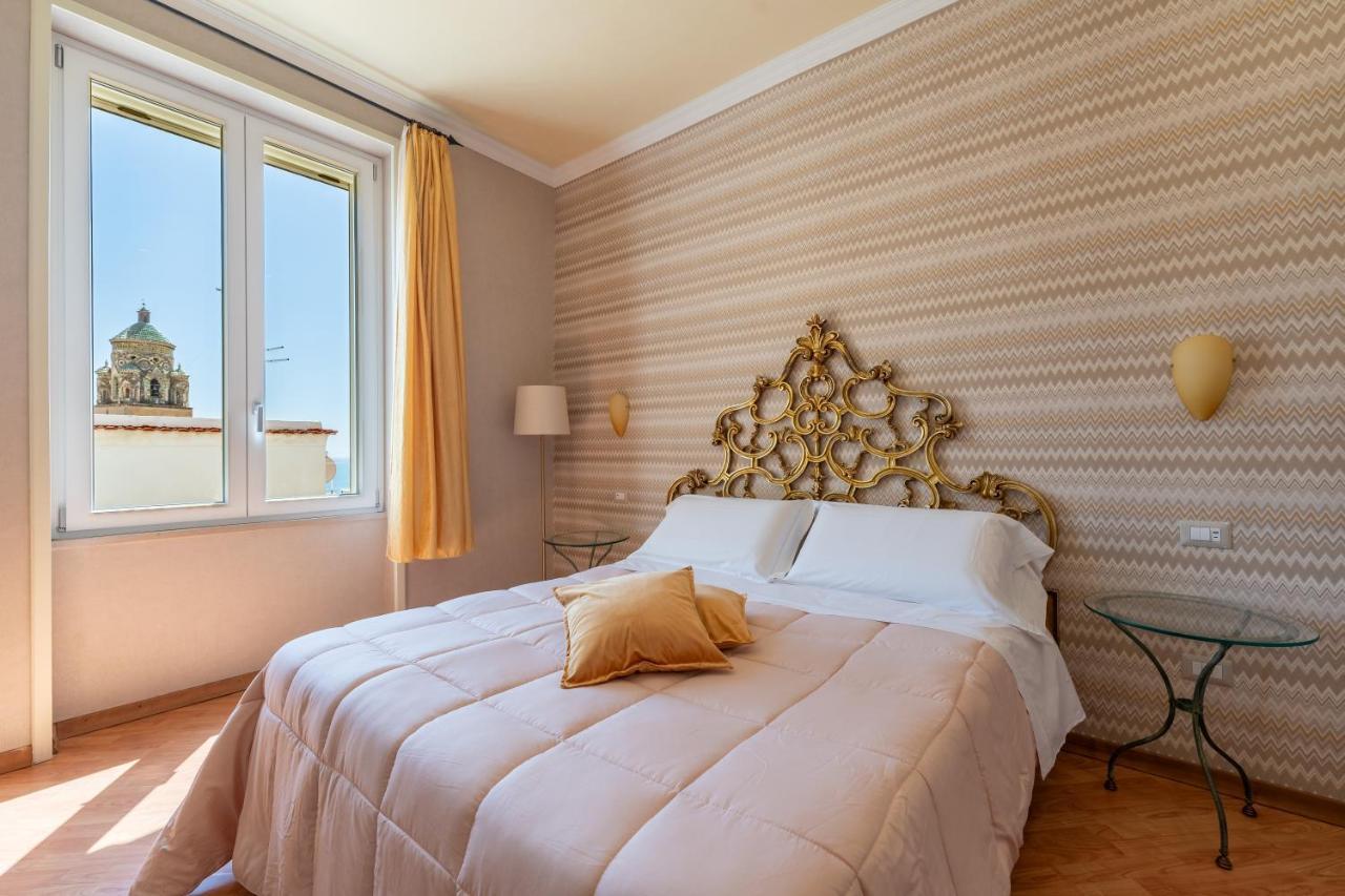 Amalpha Domus 100 Sqm Apt With Ac Wifi And Balcony Amalfi Buitenkant foto