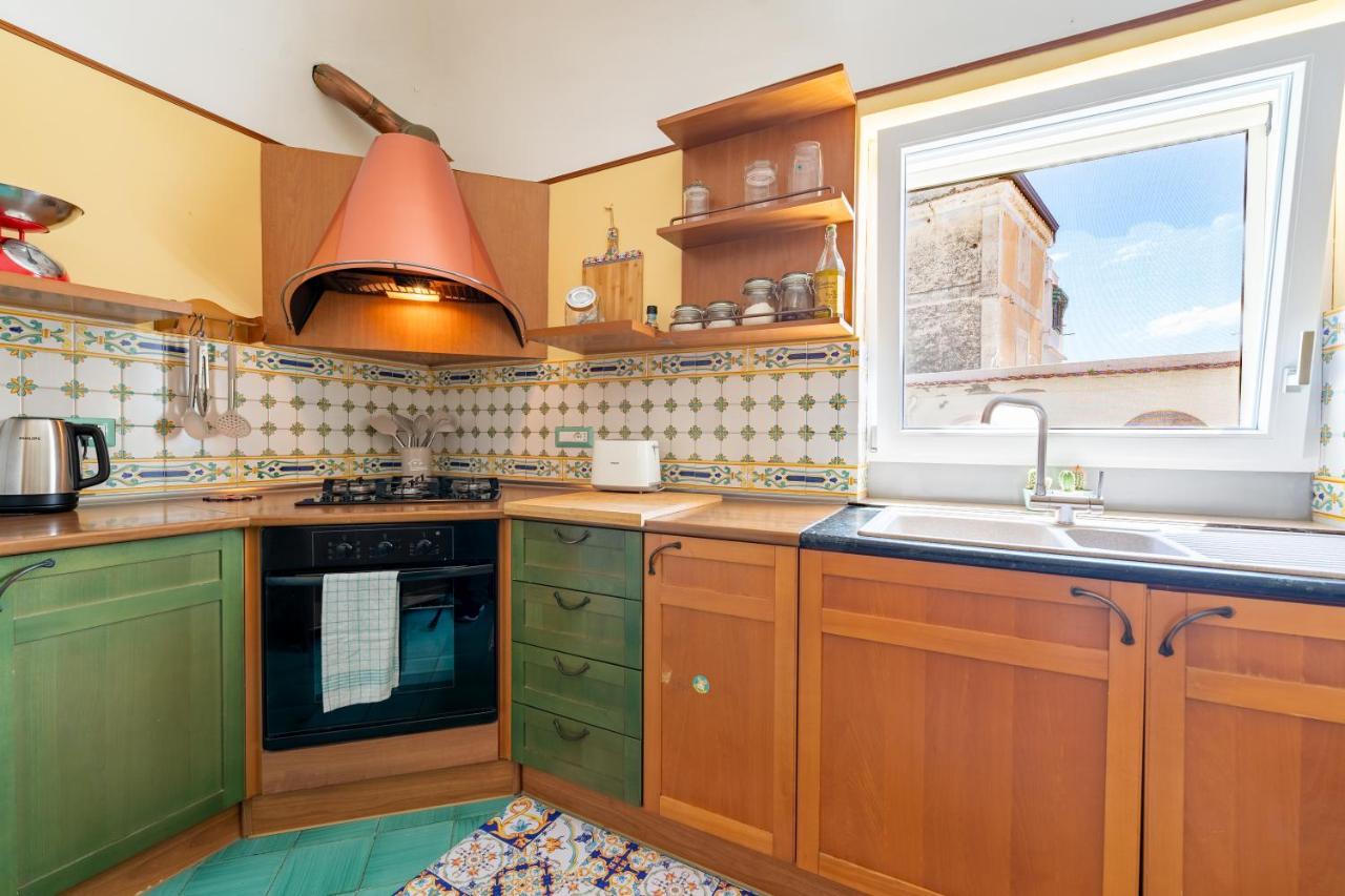 Amalpha Domus 100 Sqm Apt With Ac Wifi And Balcony Amalfi Buitenkant foto