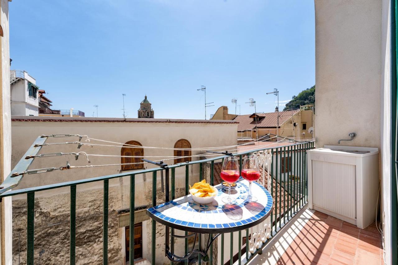 Amalpha Domus 100 Sqm Apt With Ac Wifi And Balcony Amalfi Buitenkant foto